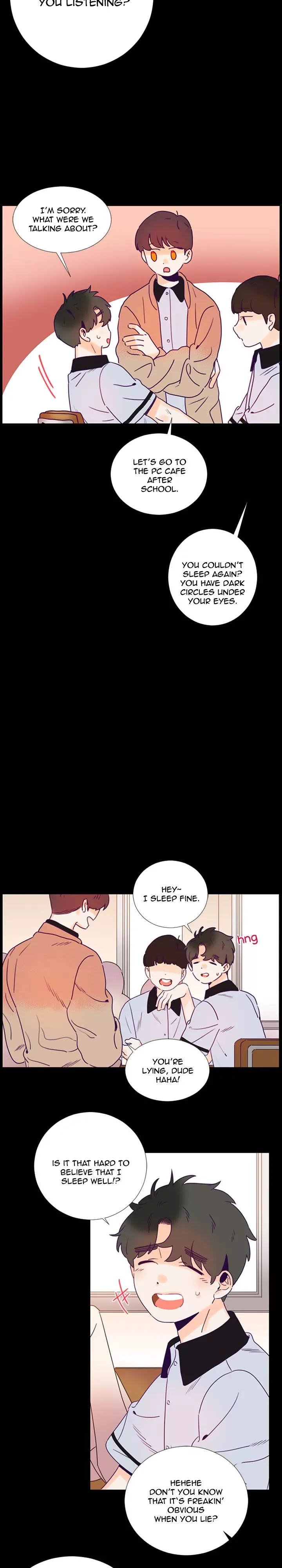 You At First Sight Chapter 87 page 8