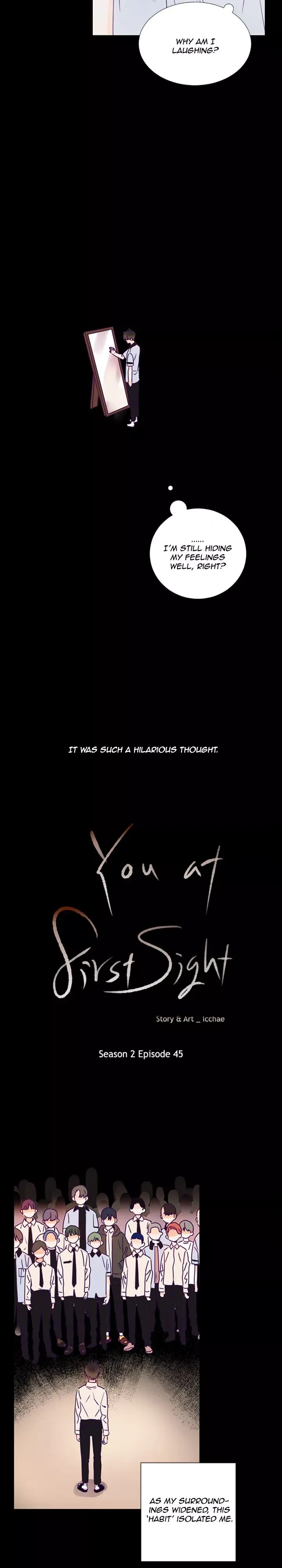 You At First Sight Chapter 89 page 2