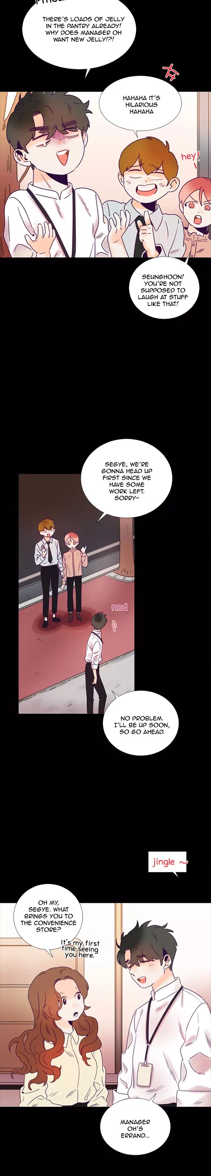 You At First Sight Chapter 89 page 11
