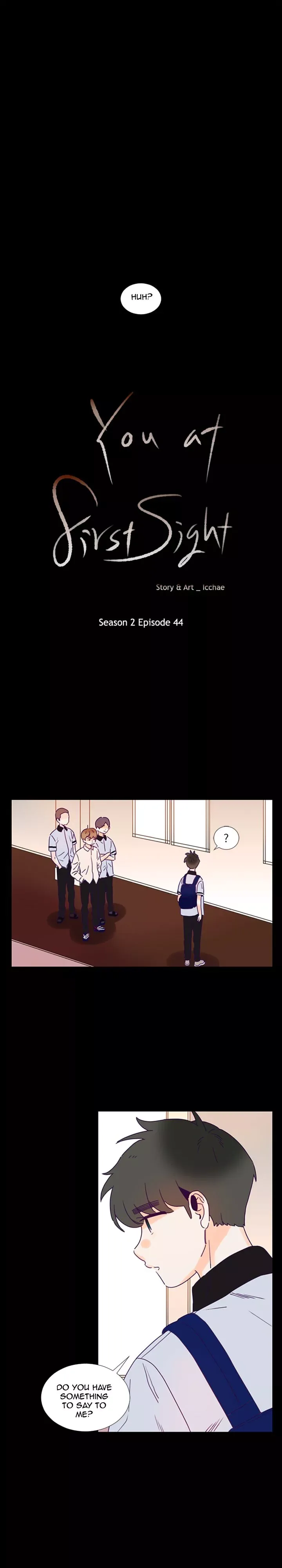You At First Sight Chapter 88 page 1