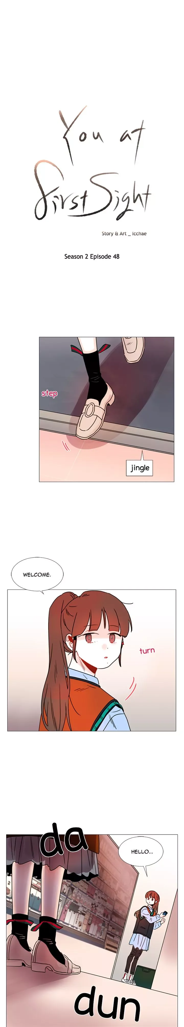 You At First Sight Chapter 92 page 8