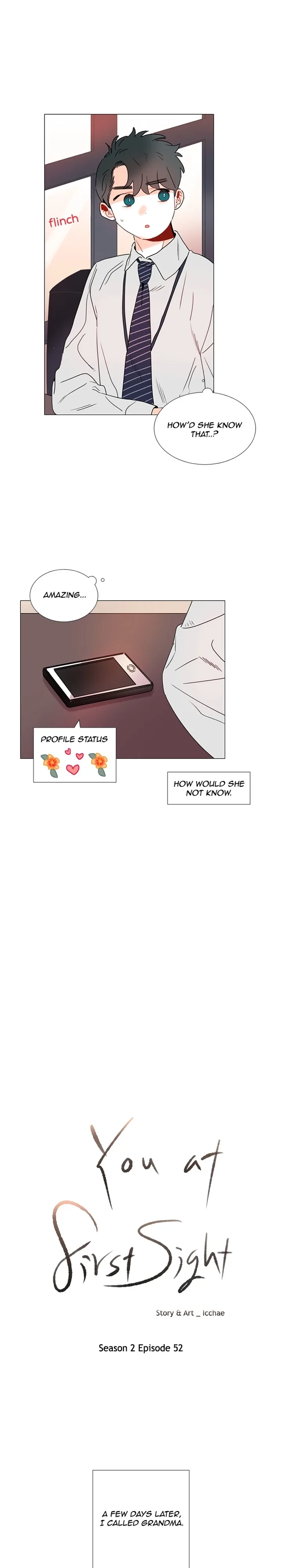 You At First Sight Chapter 96 page 5