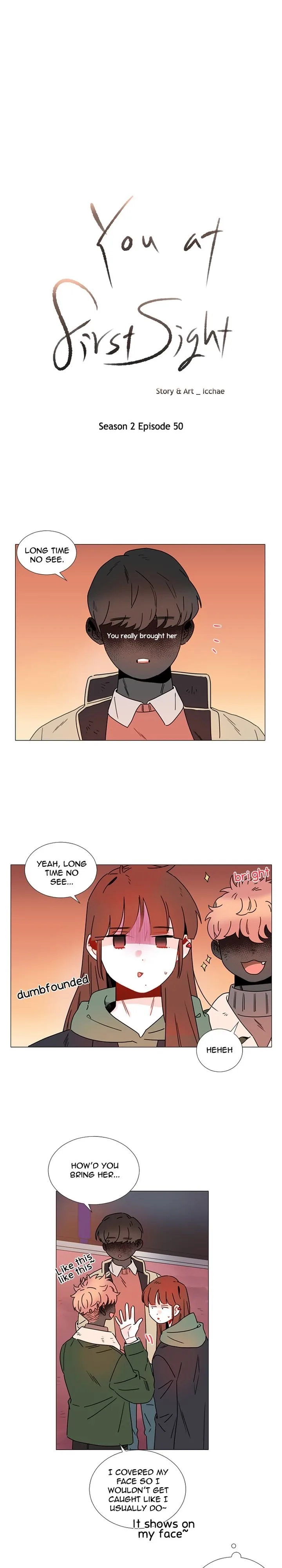 You At First Sight Chapter 94 page 7