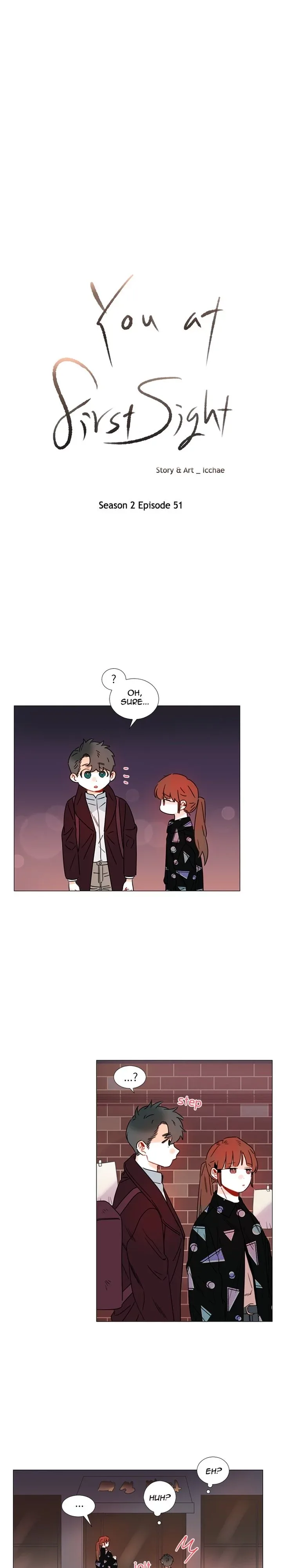 You At First Sight Chapter 95 page 1