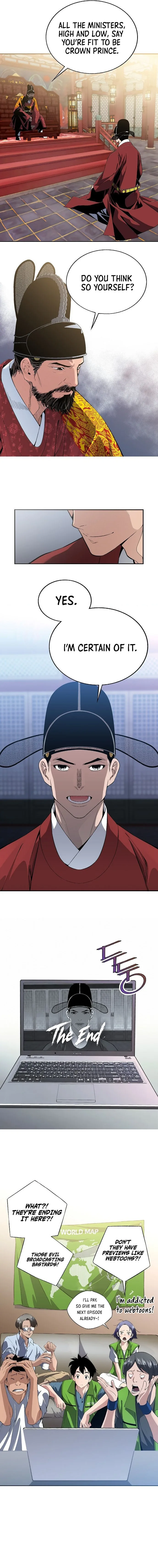 There’s No King Sejong in My Joseon Chapter 1 page 2
