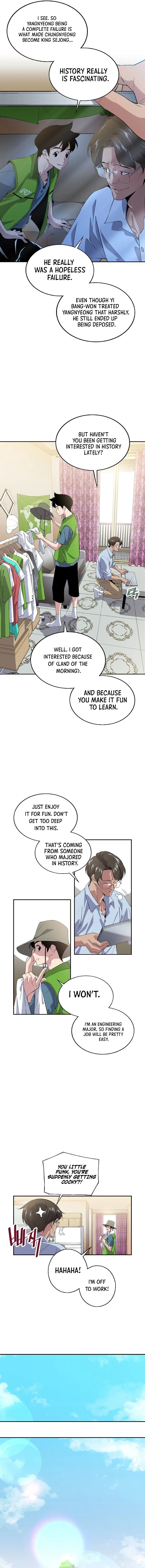 There’s No King Sejong in My Joseon Chapter 1 page 4