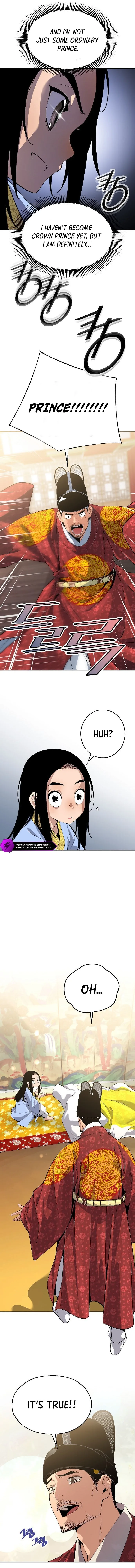 There’s No King Sejong in My Joseon Chapter 1 page 13