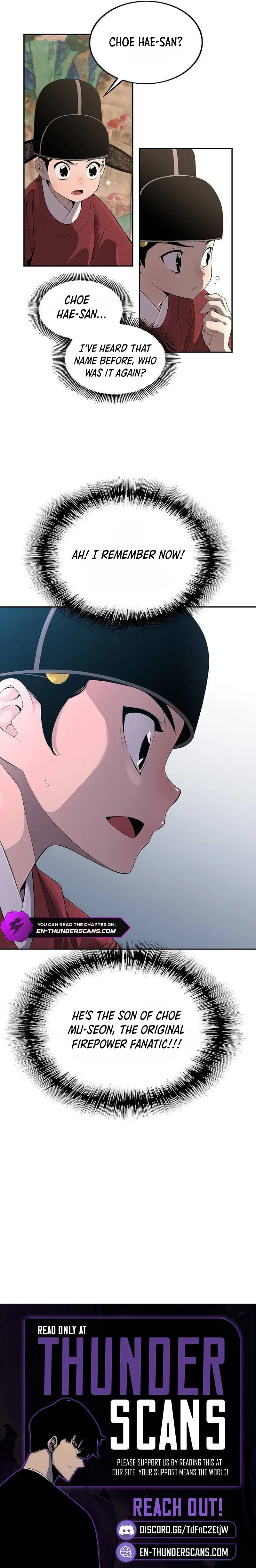 There’s No King Sejong in My Joseon Chapter 4 page 12