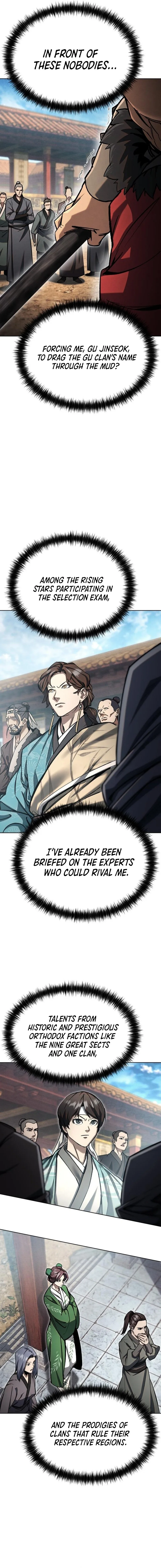 I Became the Youngest Martial God-Level Warrior Chapter 4 page 5