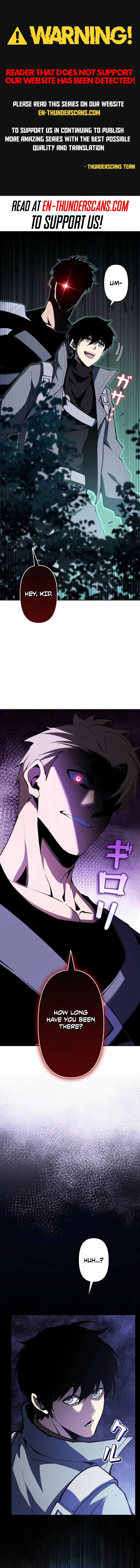 Shadow Sovereign: Leveling Up with Monsters Chapter 2 page 1