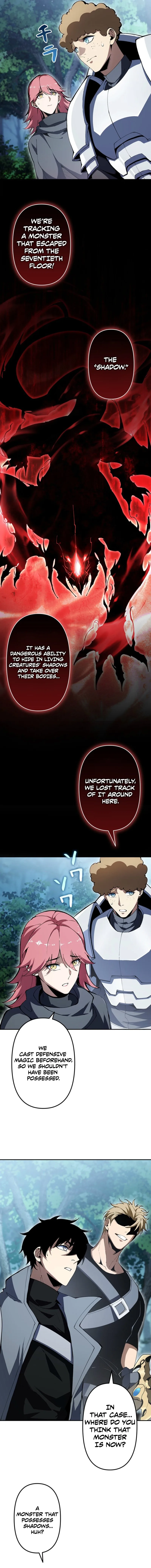 Shadow Sovereign: Leveling Up with Monsters Chapter 2 page 4