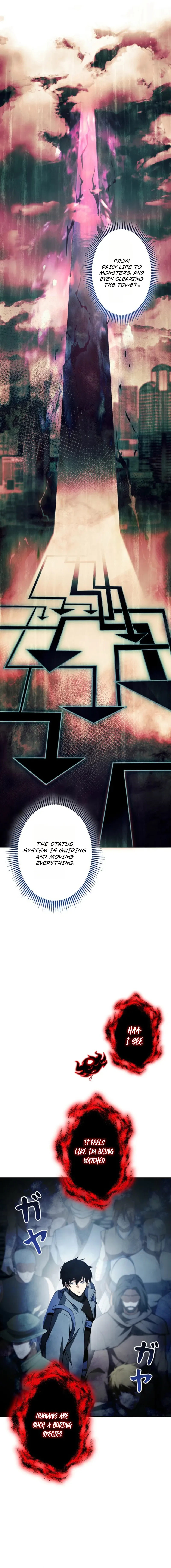 Shadow Sovereign: Leveling Up with Monsters Chapter 7 page 8