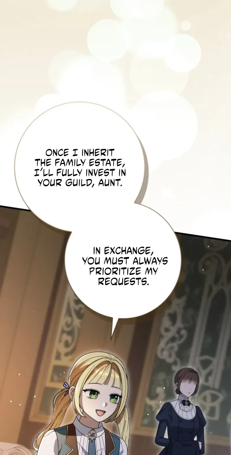 I Bought the Villains With Money Chapter 5 page 37