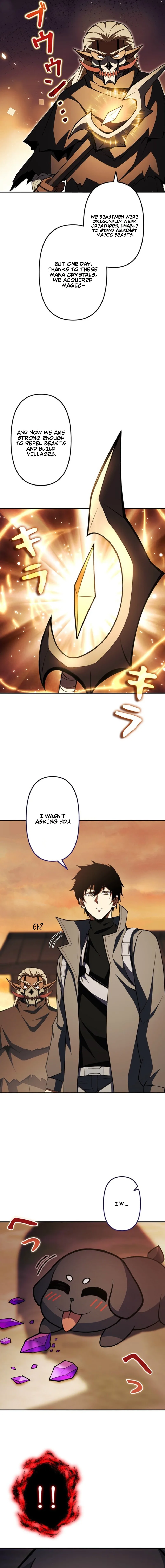 Shadow Sovereign: Leveling Up with Monsters Chapter 11 page 6