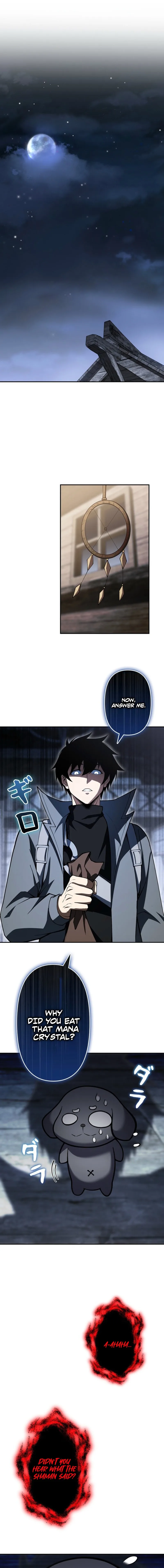 Shadow Sovereign: Leveling Up with Monsters Chapter 11 page 11