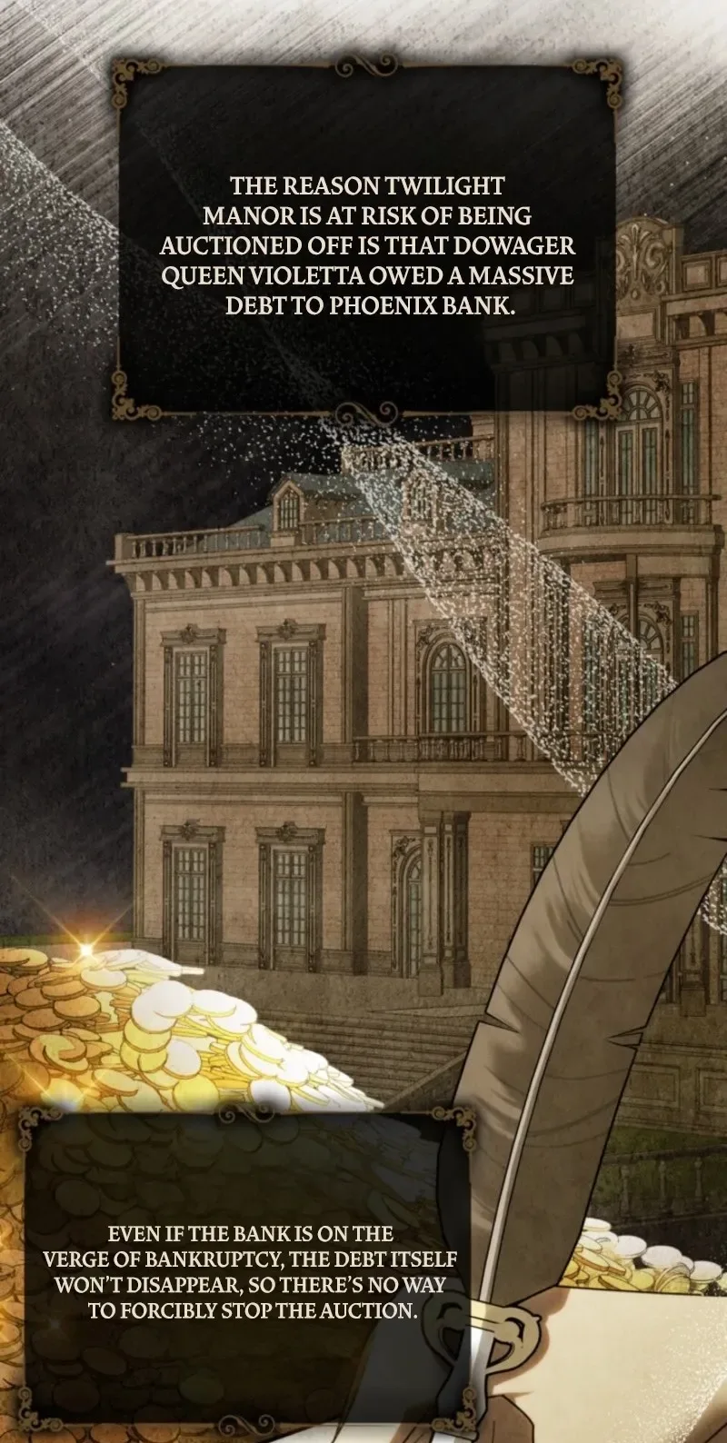 I Bought the Villains With Money Chapter 13 page 25