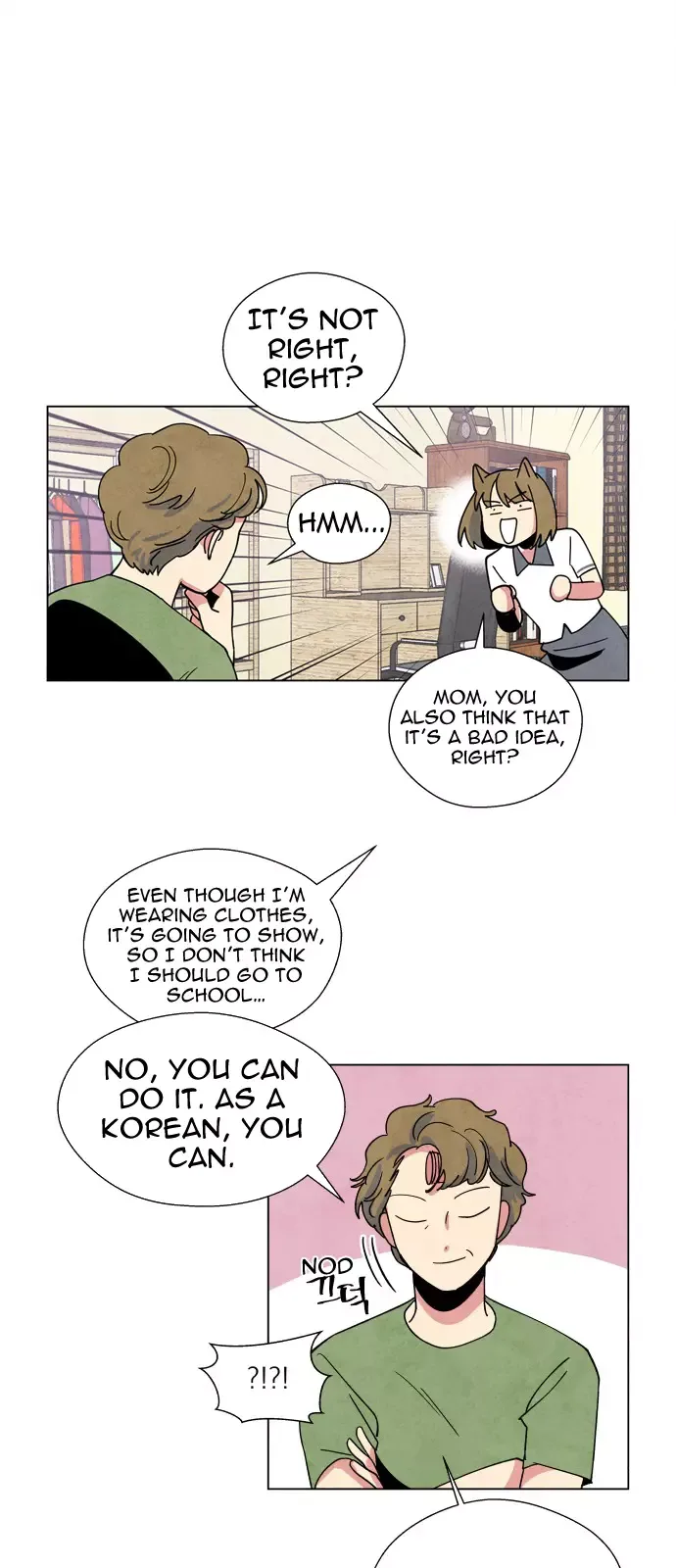 The Little Red Riding Hood Chapter 2 page 6