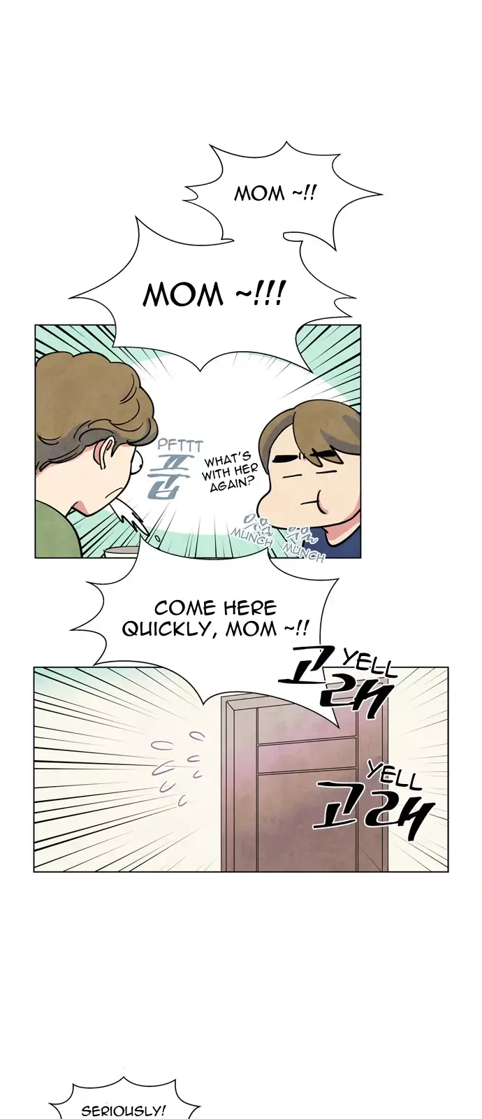 The Little Red Riding Hood Chapter 2 page 3