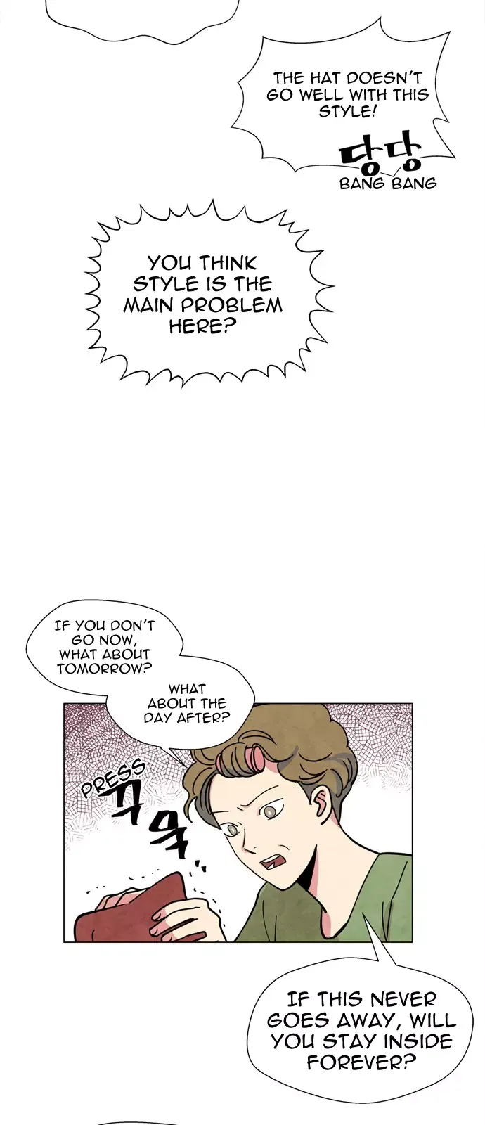 The Little Red Riding Hood Chapter 2 page 12