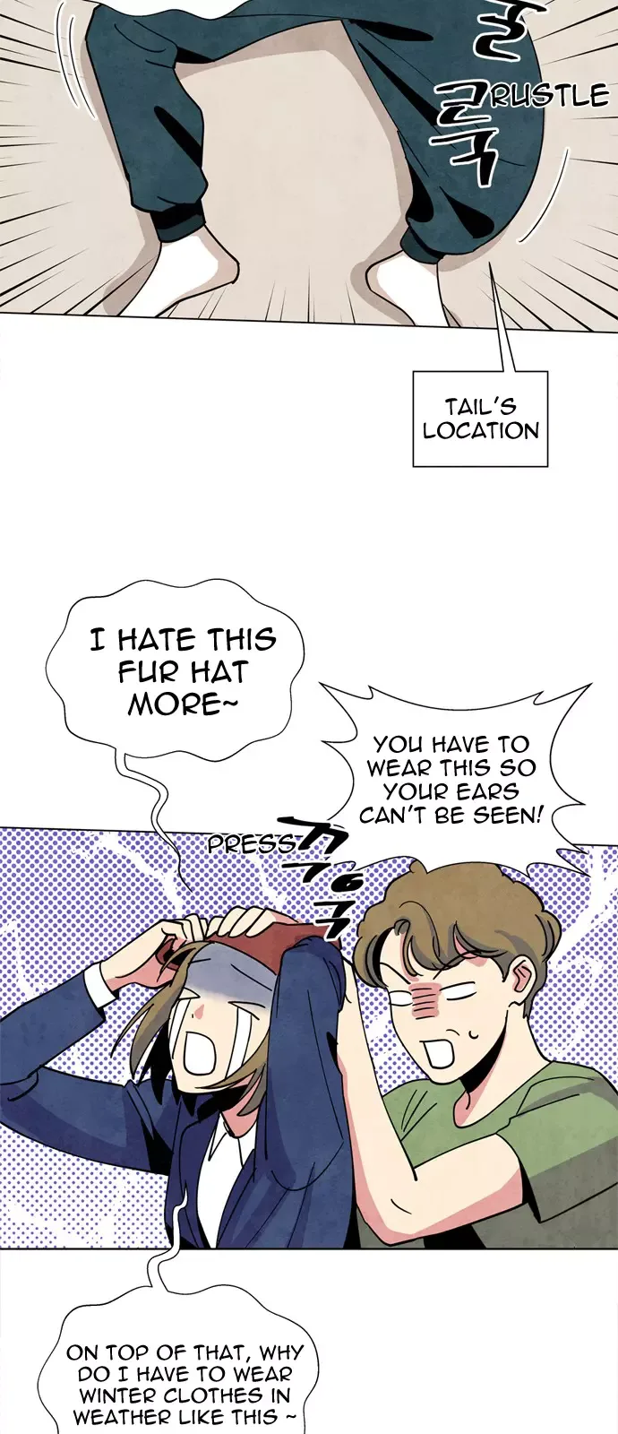The Little Red Riding Hood Chapter 2 page 11