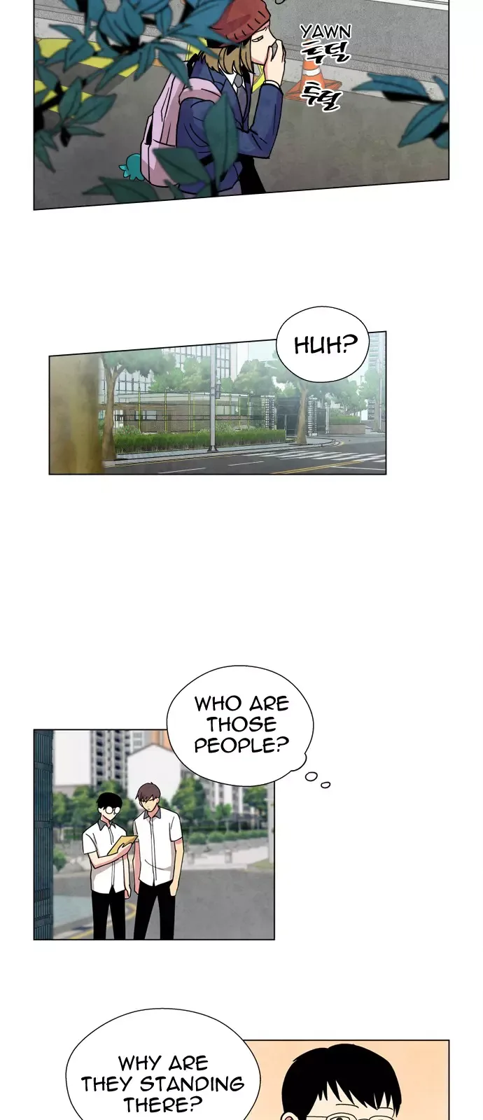 The Little Red Riding Hood Chapter 2 page 18