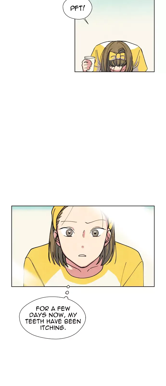 The Little Red Riding Hood Chapter 1 page 21