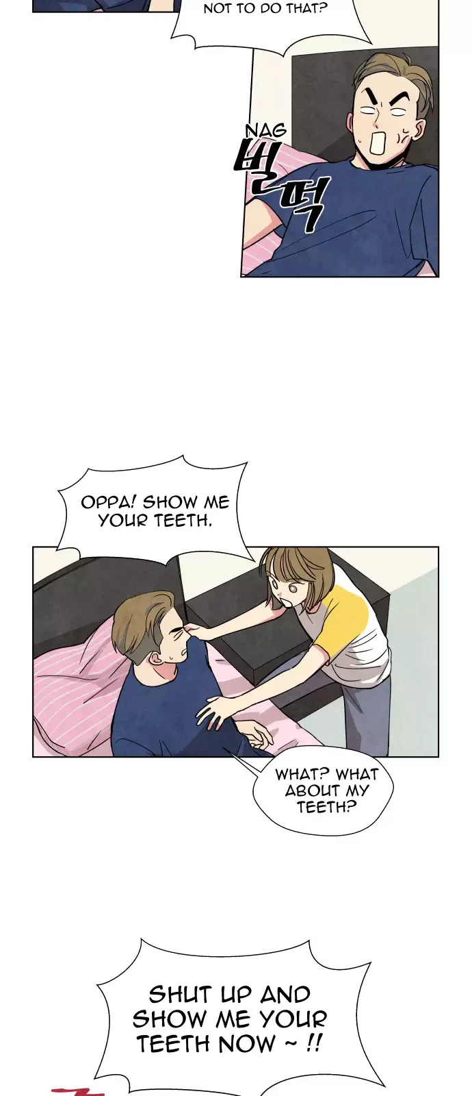 The Little Red Riding Hood Chapter 1 page 23