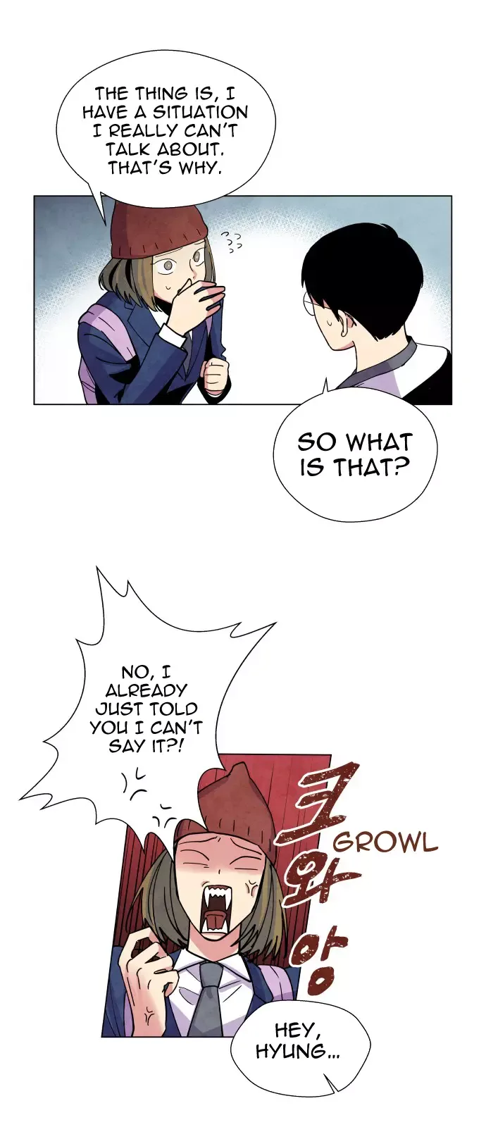 The Little Red Riding Hood Chapter 2 page 22