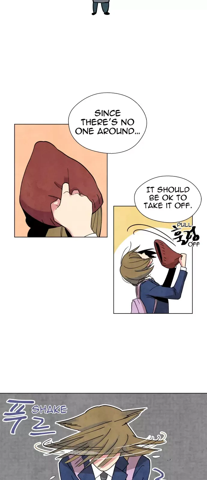The Little Red Riding Hood Chapter 2 page 27