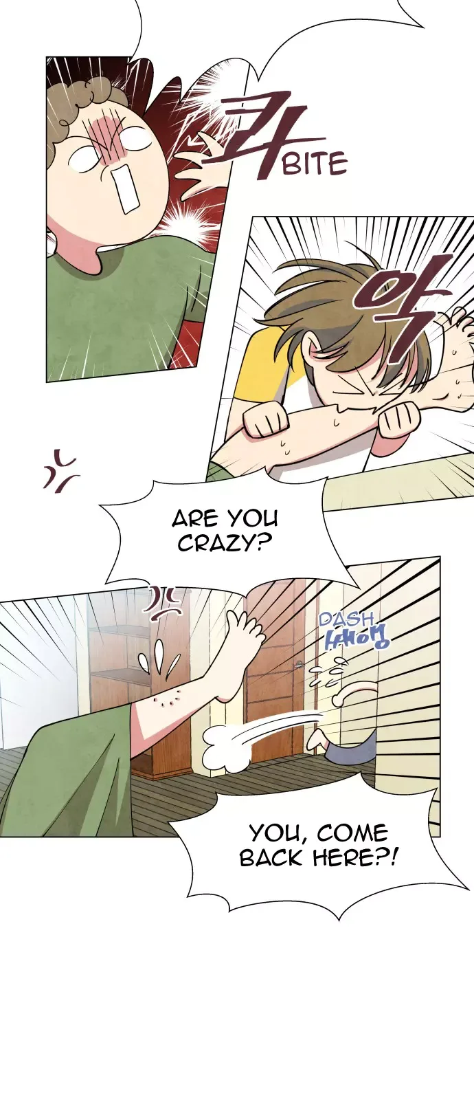 The Little Red Riding Hood Chapter 1 page 40