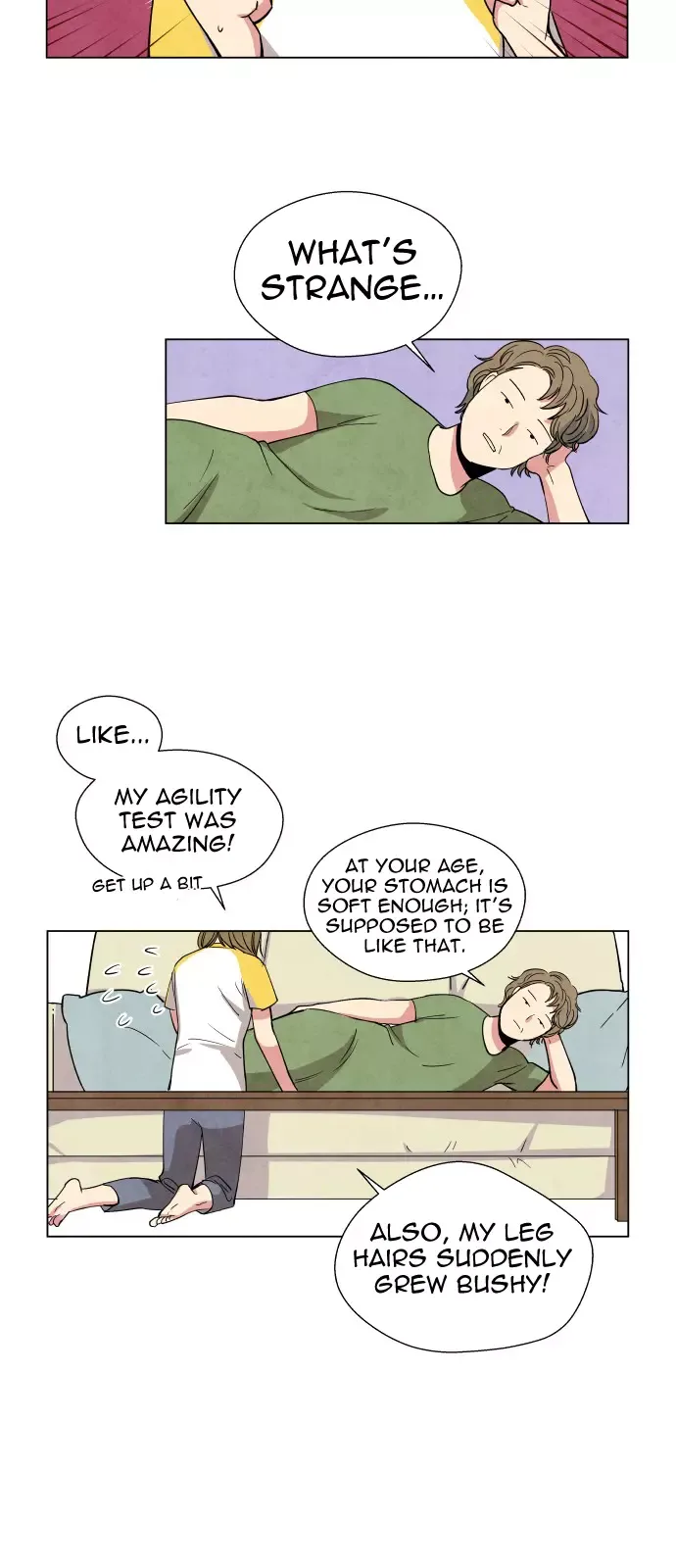 The Little Red Riding Hood Chapter 1 page 38