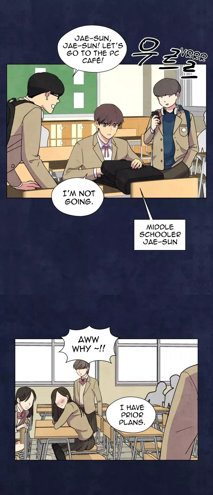 The Little Red Riding Hood Chapter 4 page 5