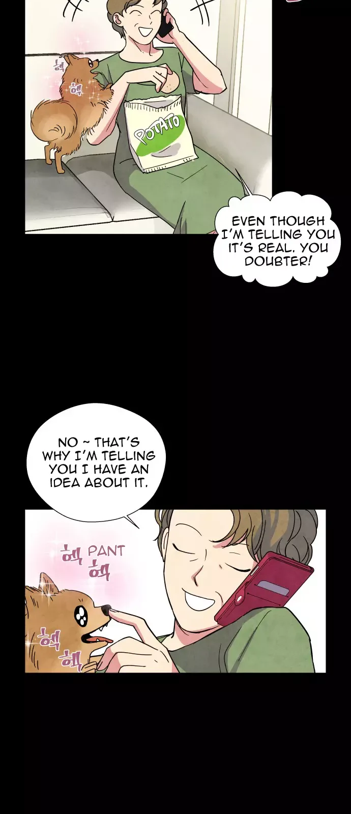 The Little Red Riding Hood Chapter 4 page 24
