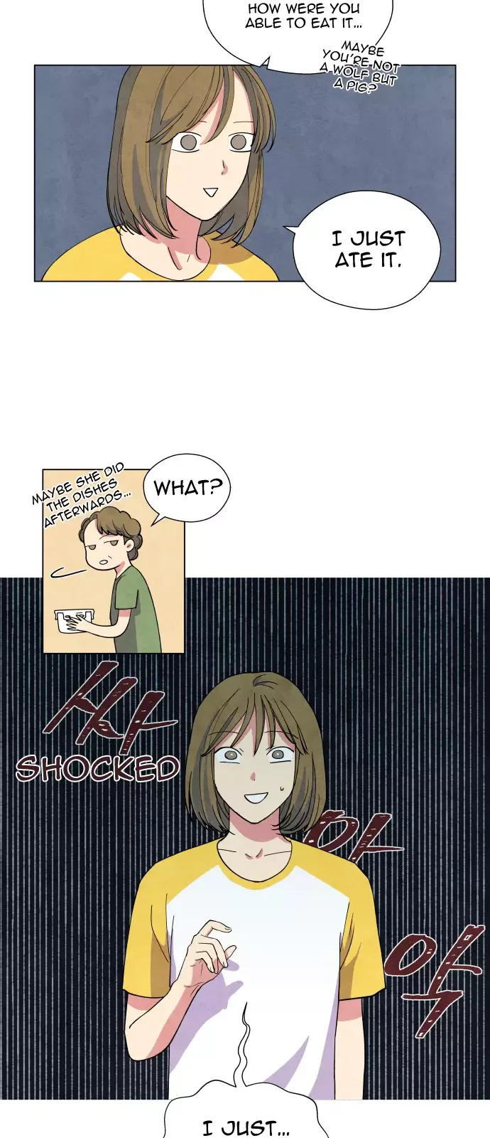 The Little Red Riding Hood Chapter 5 page 17