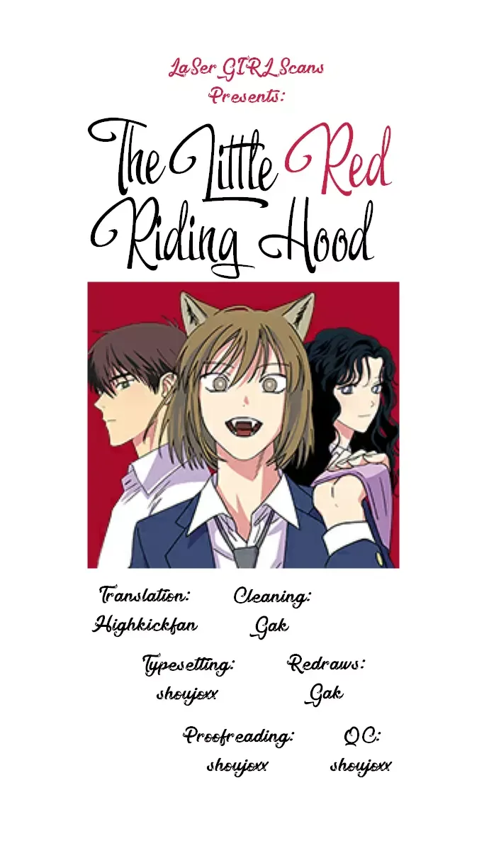 The Little Red Riding Hood Chapter 3 page 1