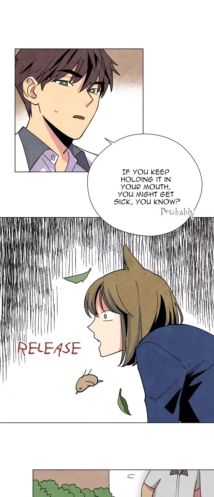 The Little Red Riding Hood Chapter 3 page 5