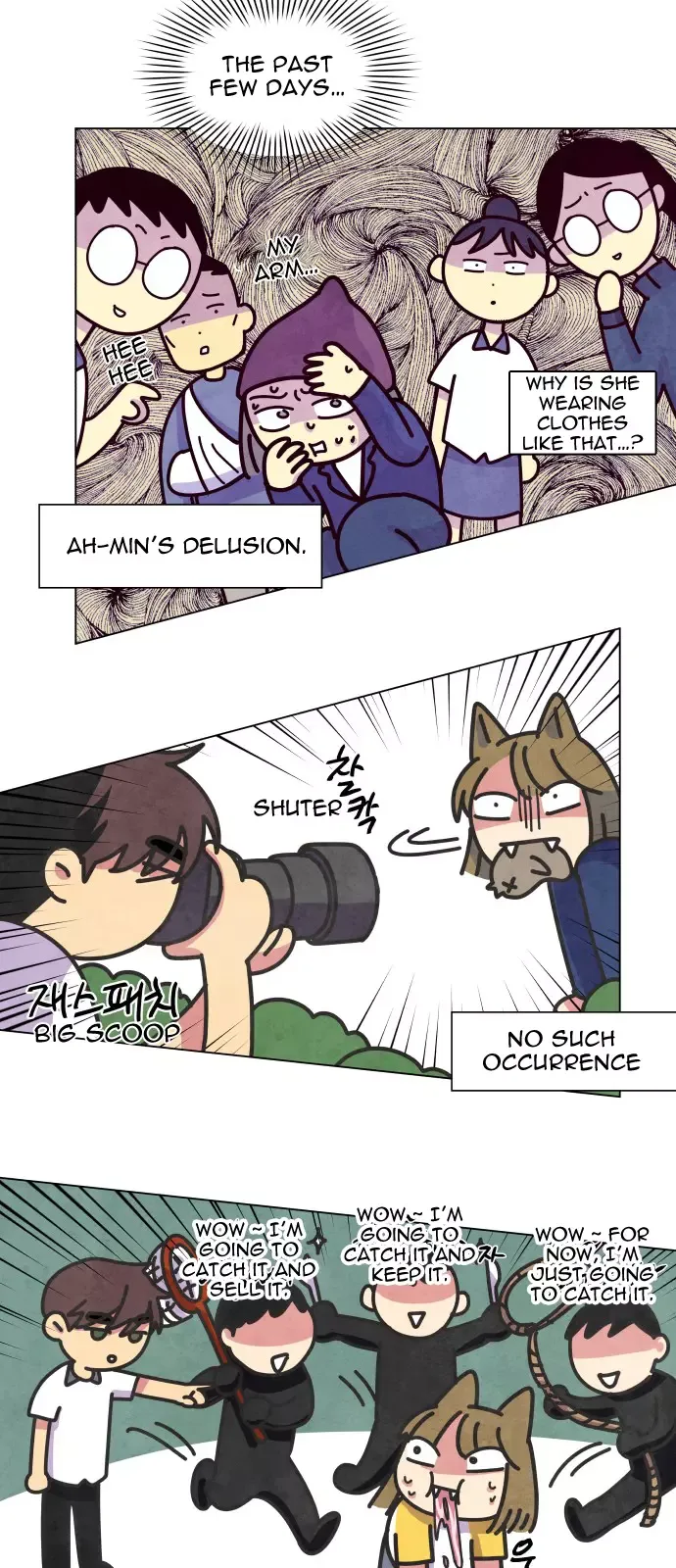 The Little Red Riding Hood Chapter 5 page 30