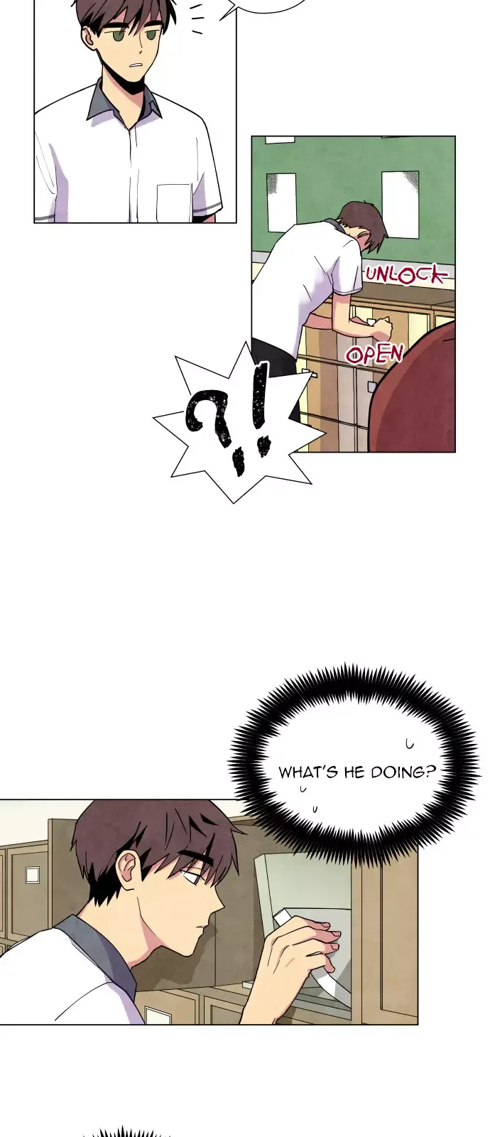 The Little Red Riding Hood Chapter 3 page 18