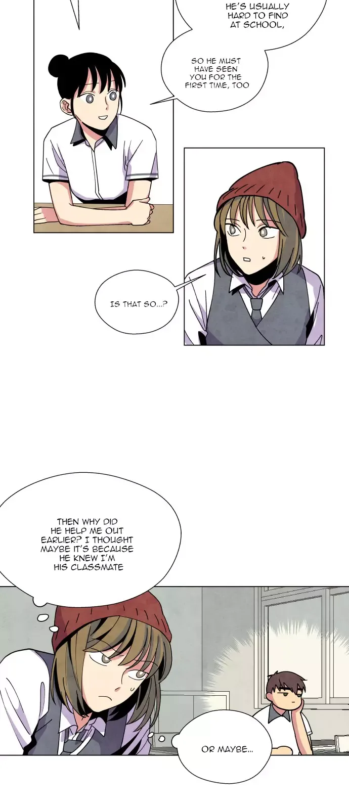 The Little Red Riding Hood Chapter 3 page 29