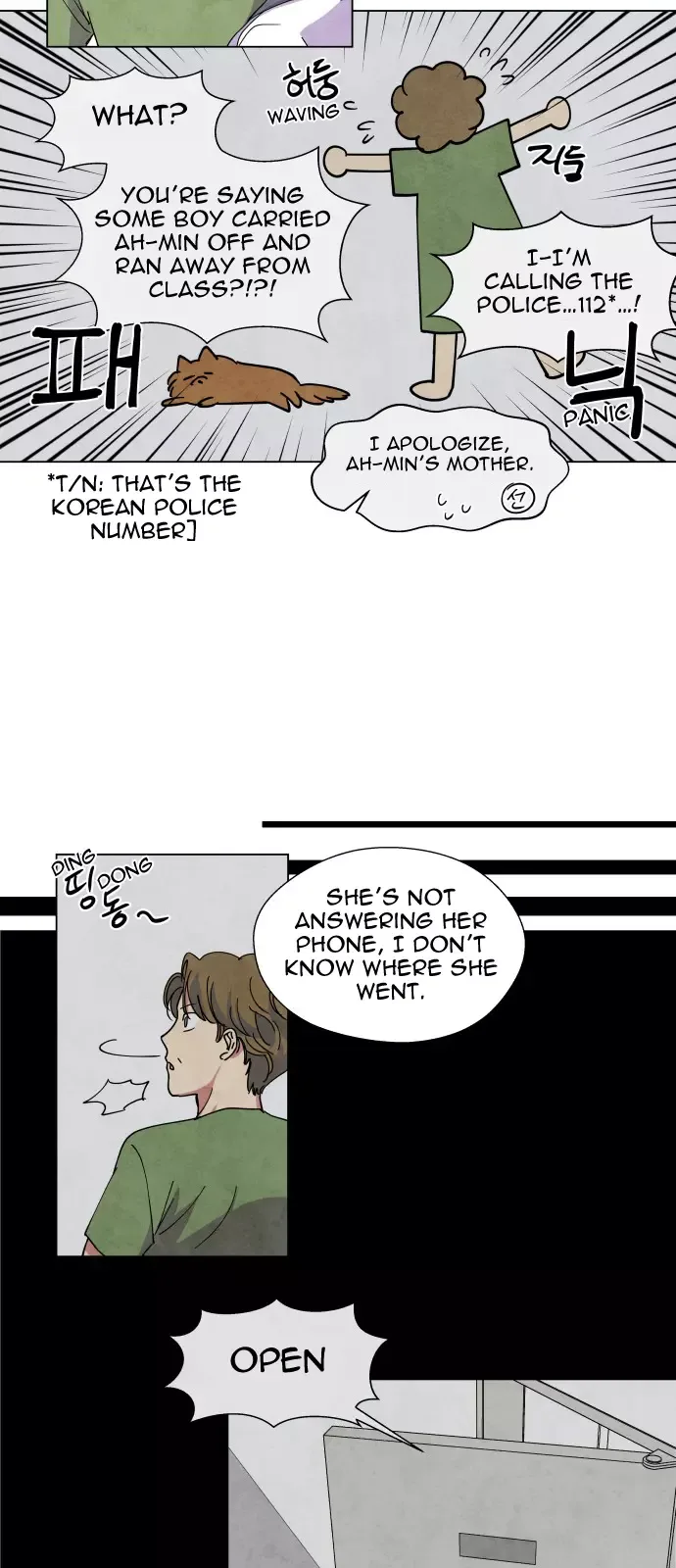 The Little Red Riding Hood Chapter 8 page 27