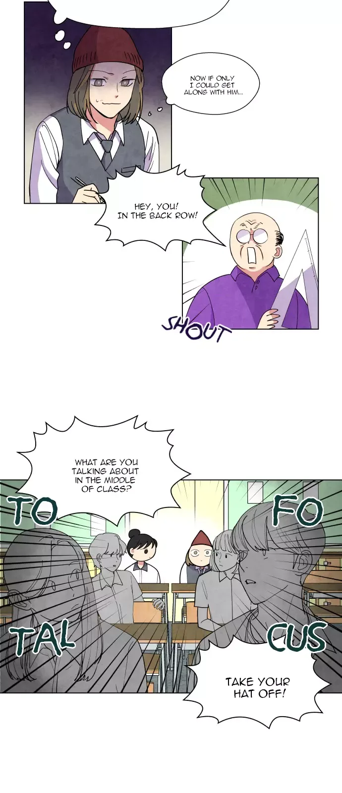 The Little Red Riding Hood Chapter 3 page 35
