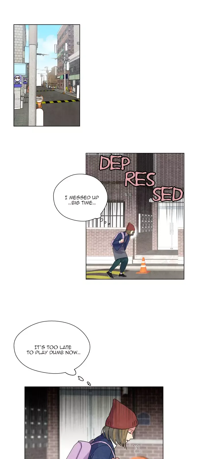 The Little Red Riding Hood Chapter 3 page 37