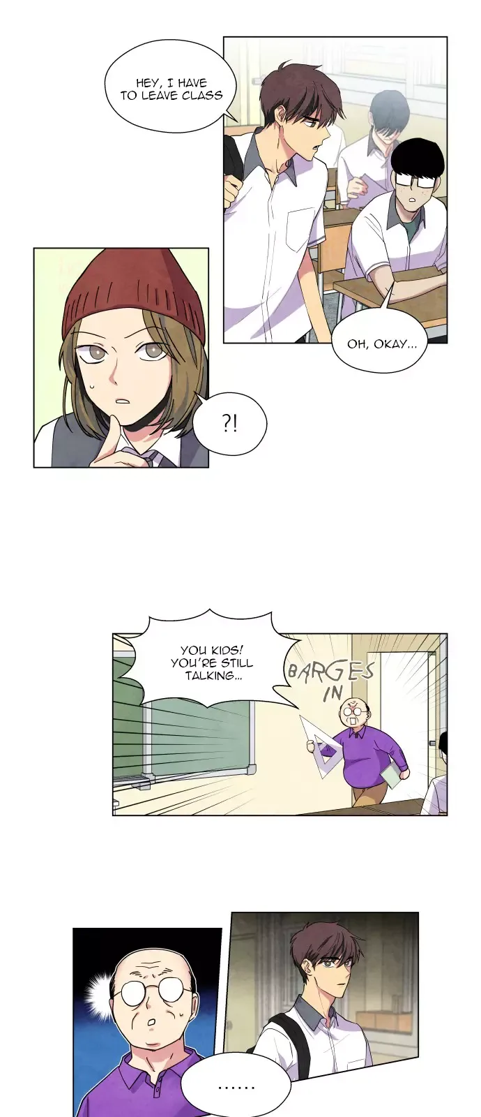 The Little Red Riding Hood Chapter 3 page 32