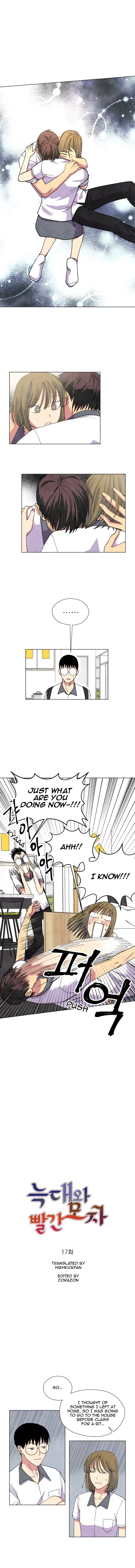 The Little Red Riding Hood Chapter 17 page 1