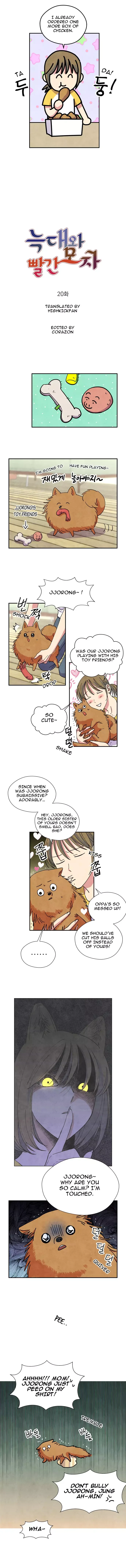 The Little Red Riding Hood Chapter 20 page 3