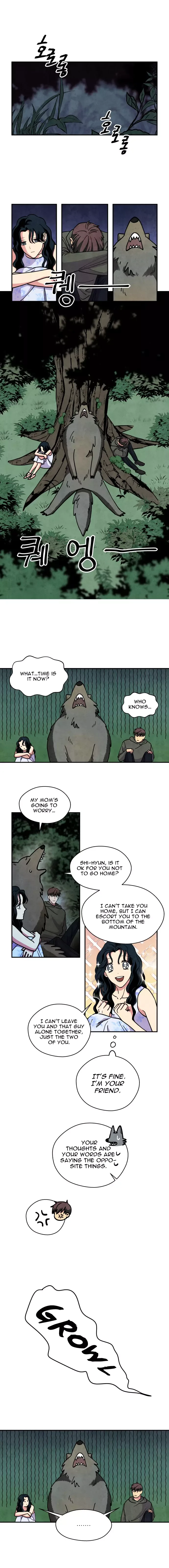 The Little Red Riding Hood Chapter 24 page 1