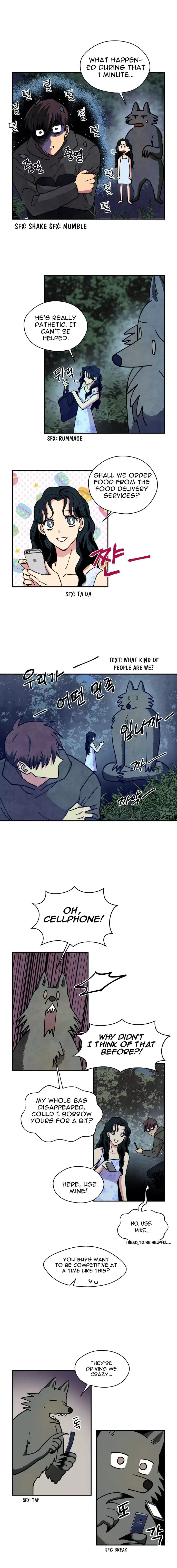The Little Red Riding Hood Chapter 23 page 8