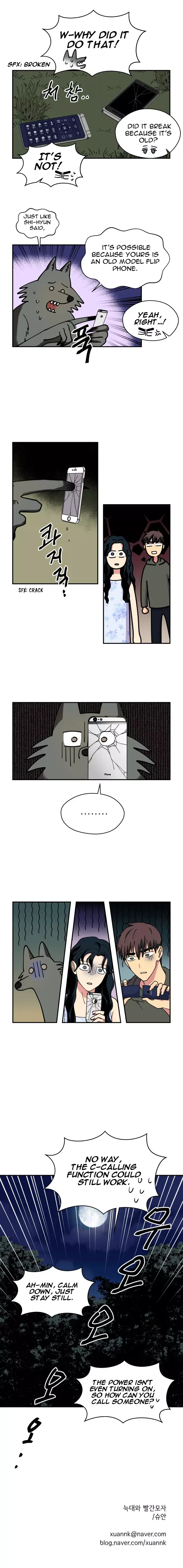 The Little Red Riding Hood Chapter 23 page 9
