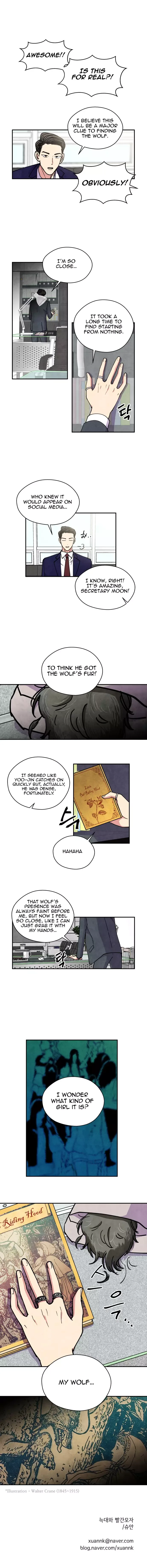 The Little Red Riding Hood Chapter 26 page 8