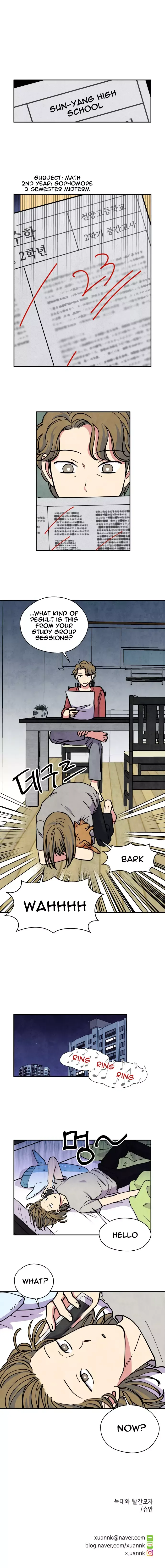 The Little Red Riding Hood Chapter 28 page 9
